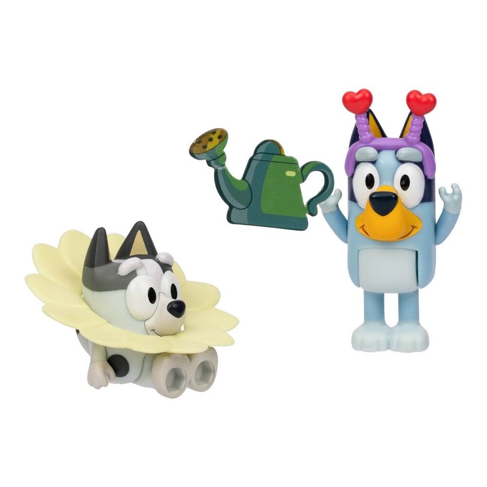 Bluey Includes Bluey & Muffin - Spring Time