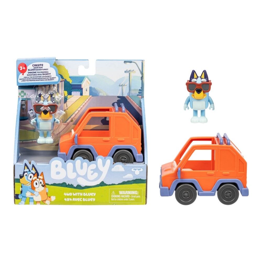 Bluey - Mini 4WD with Bluey