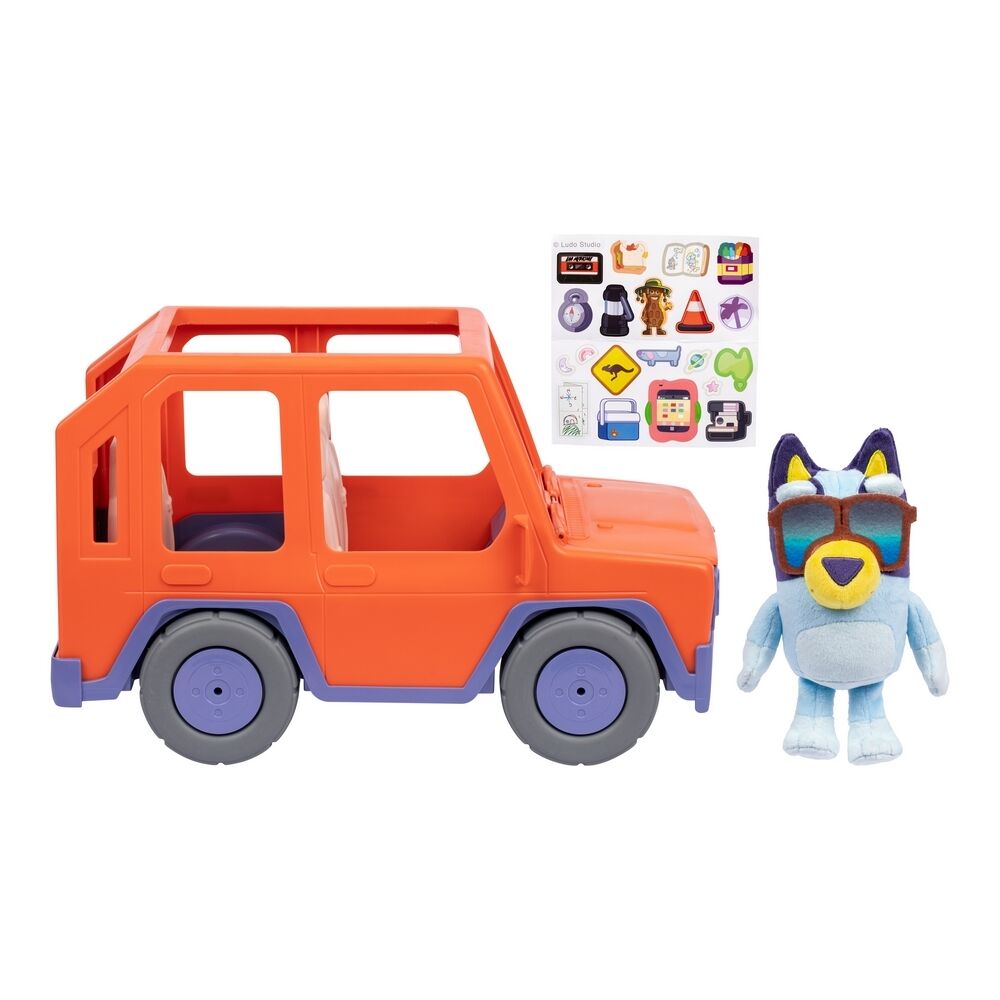 Bluey S13 Bluey Buddies Big Heeler 4WD & Bluey