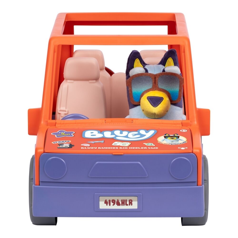 Bluey S13 Bluey Buddies Big Heeler 4WD & Bluey