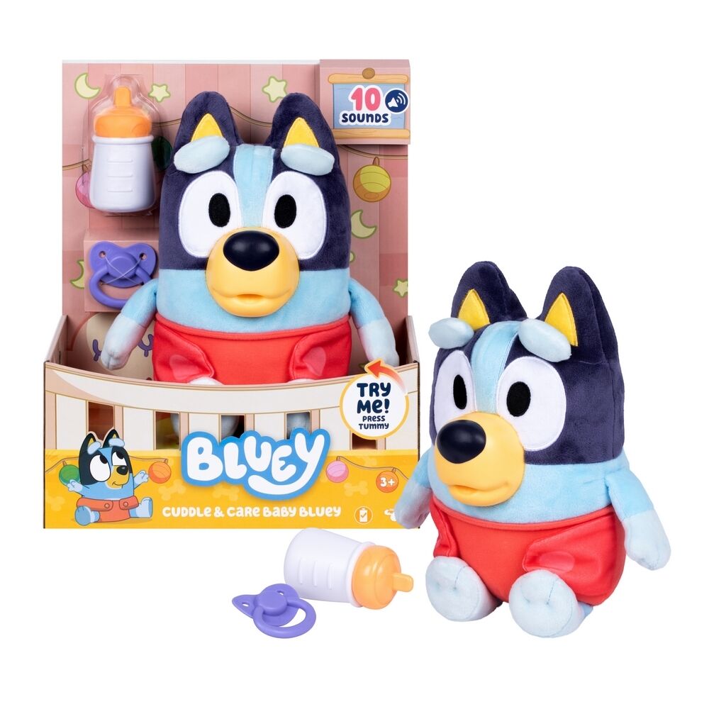 Bluey S13 Plush Cuddle & Care Baby Bluey