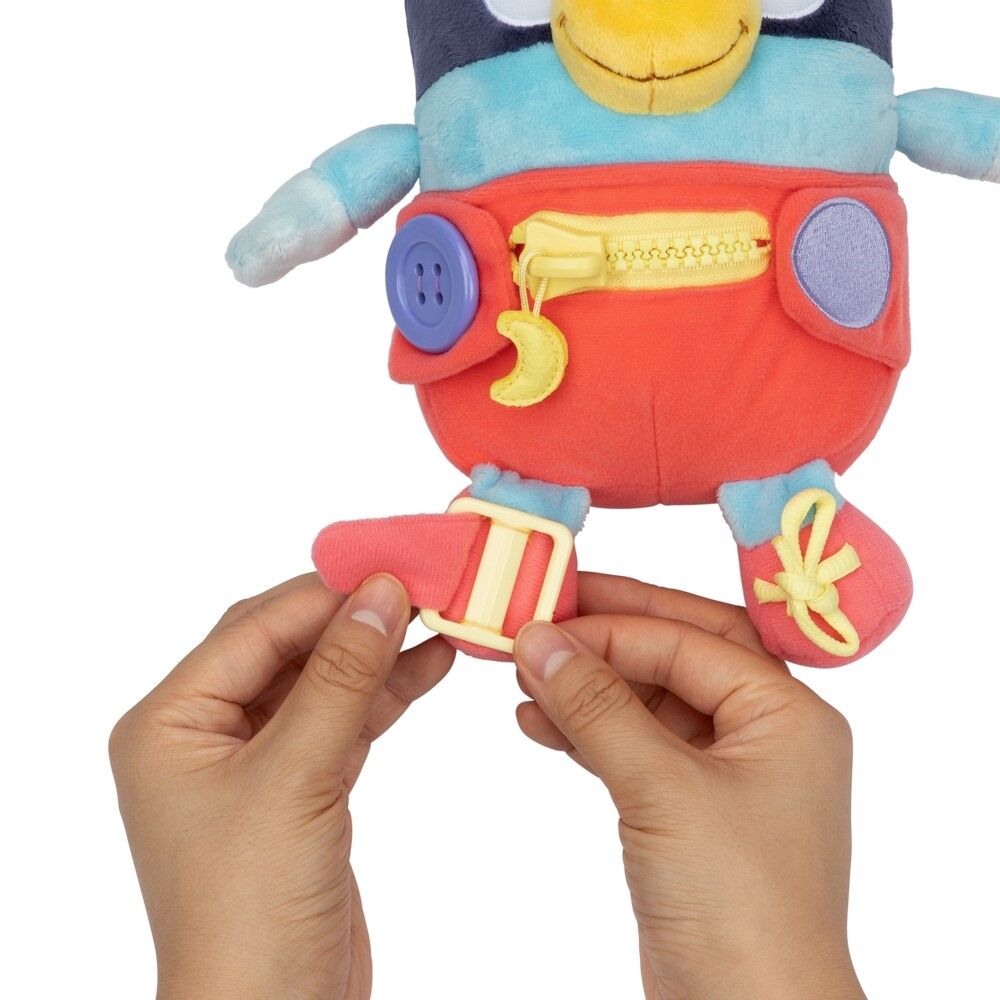 Bluey Dress & Play Baby Bluey Plush