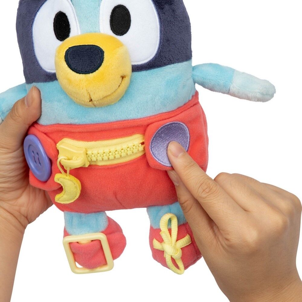 Bluey Dress & Play Baby Bluey Plush