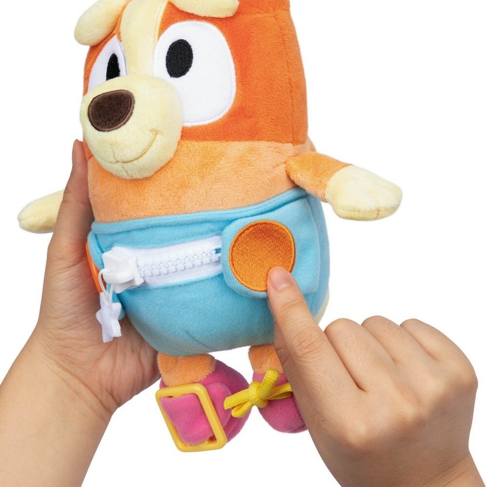 Bluey Dress & Play Baby Bingo Plush