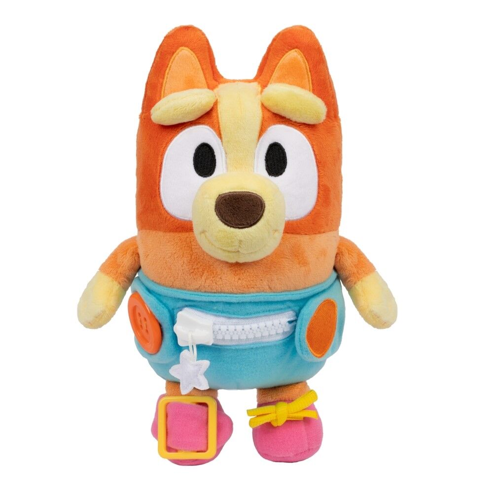 Bluey Dress & Play Baby Bingo Plush