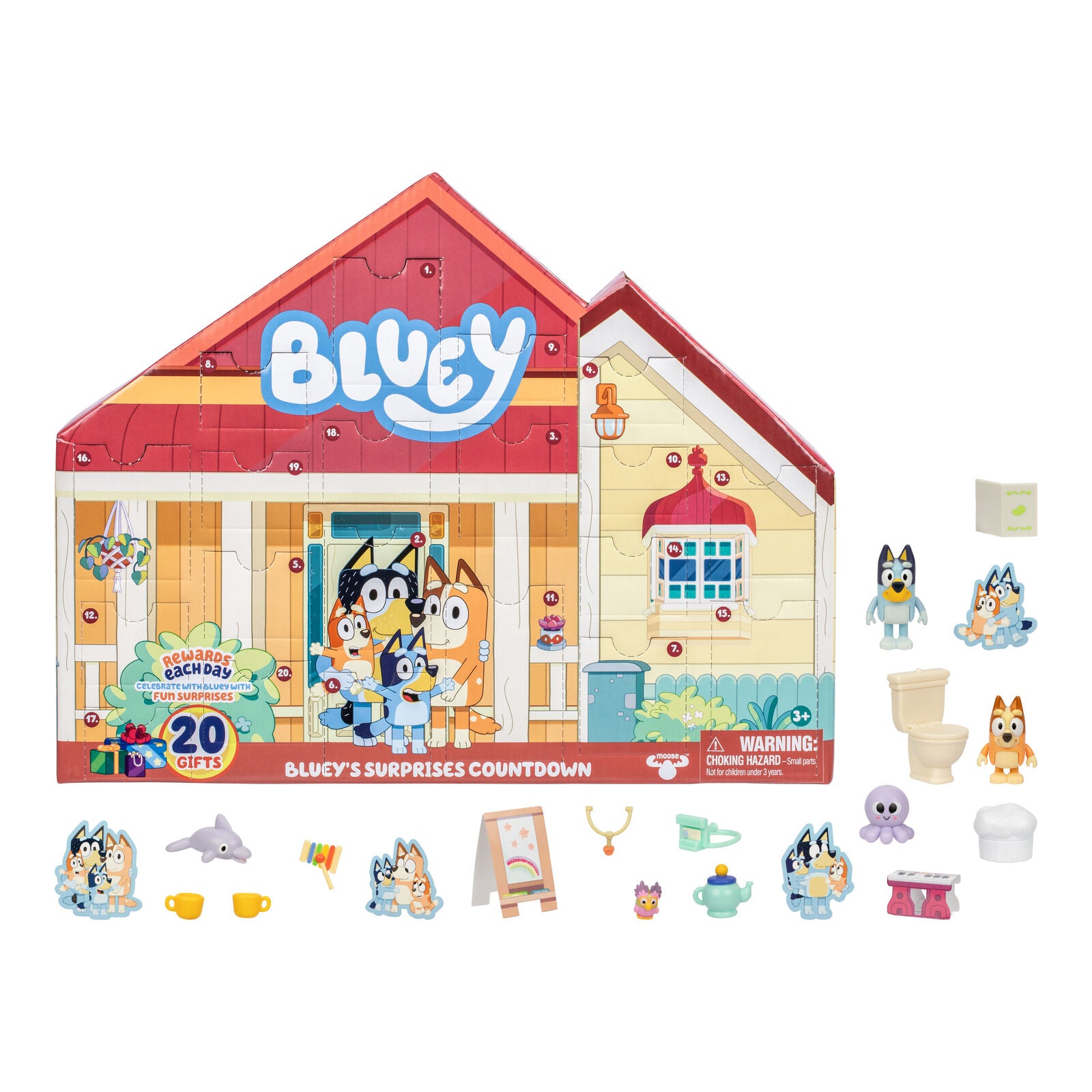 Bluey S13 Bluey's Surprises Countdown