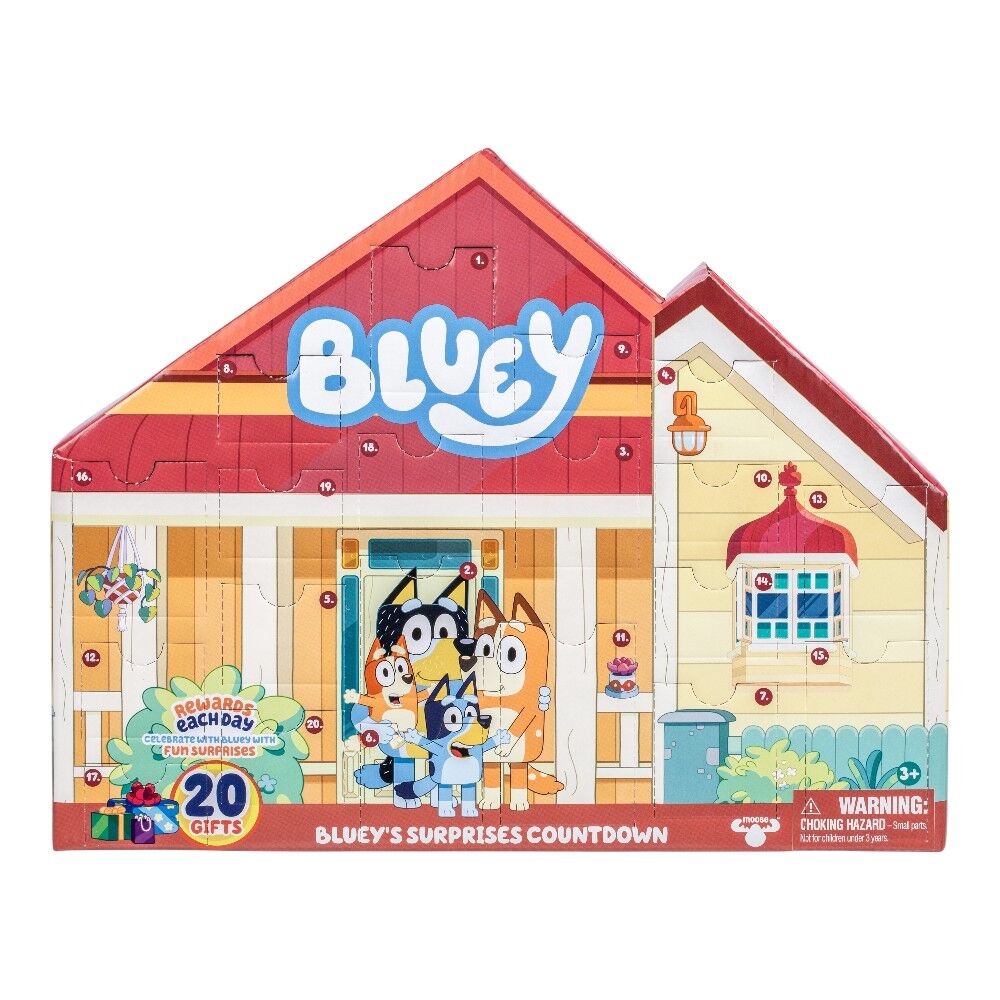 Bluey S13 Bluey's Surprises Countdown