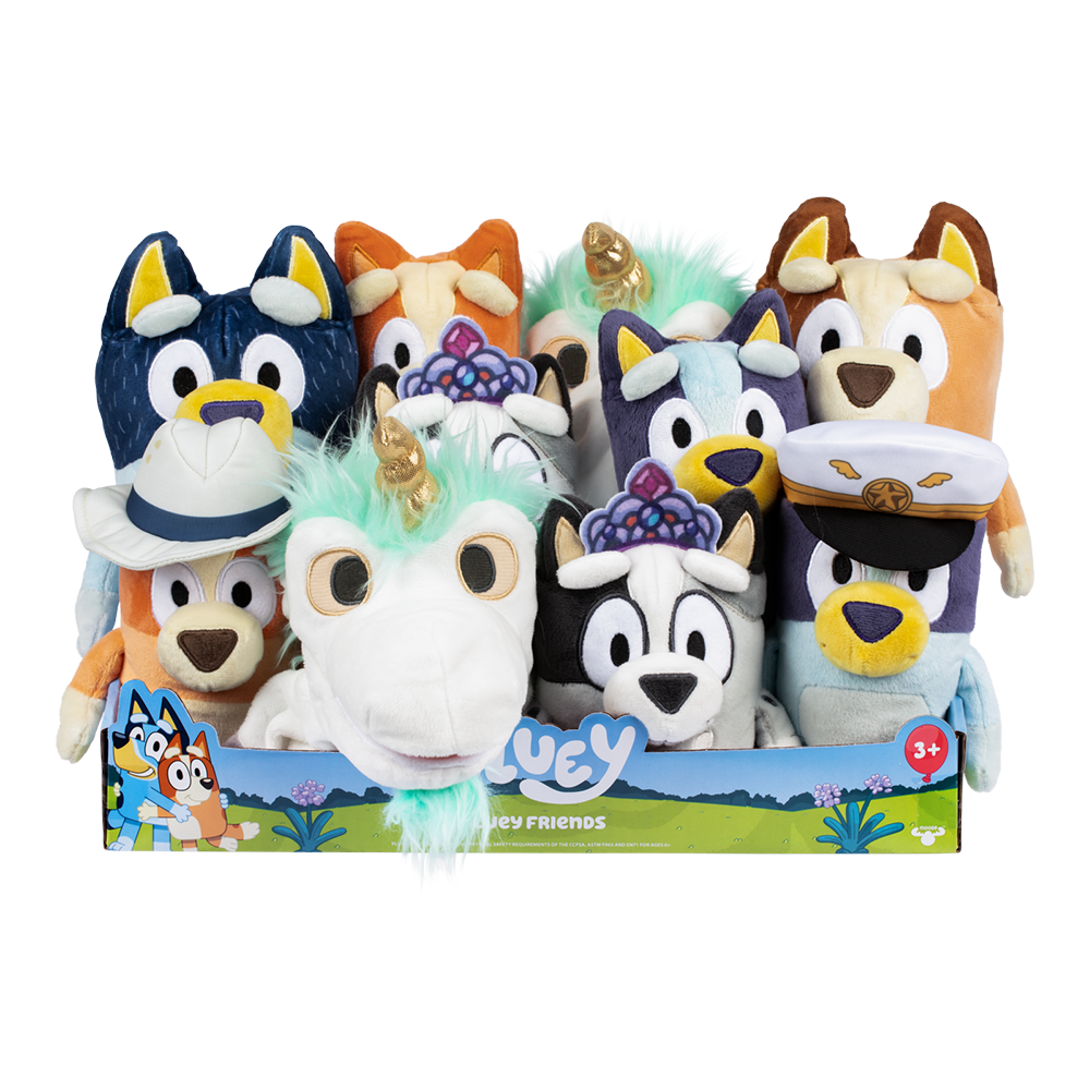 Bluey Small Plush 20.3cm AST Pick Randomly