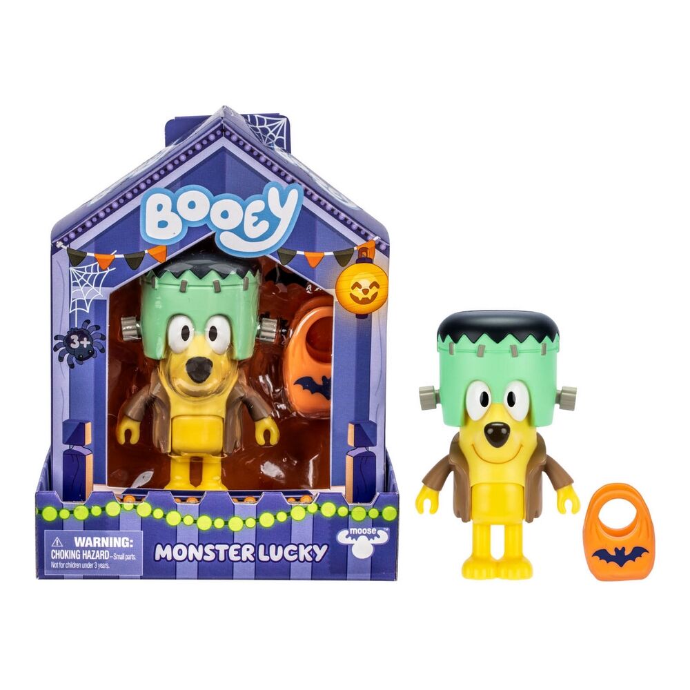 Bluey Single Figure & Accessory Pack Halloween (Randomly Selected)
