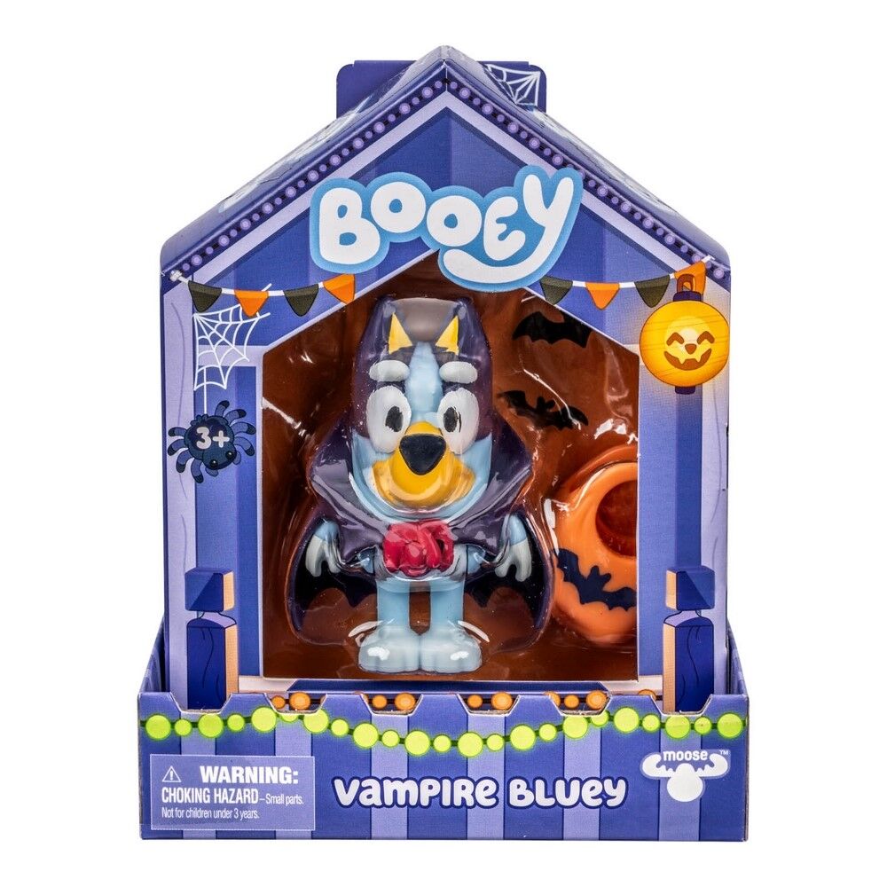 Bluey Single Figure & Accessory Pack Halloween (Randomly Selected)