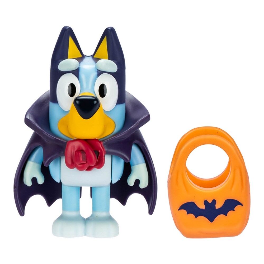 Bluey Single Figure & Accessory Pack Halloween (Randomly Selected)