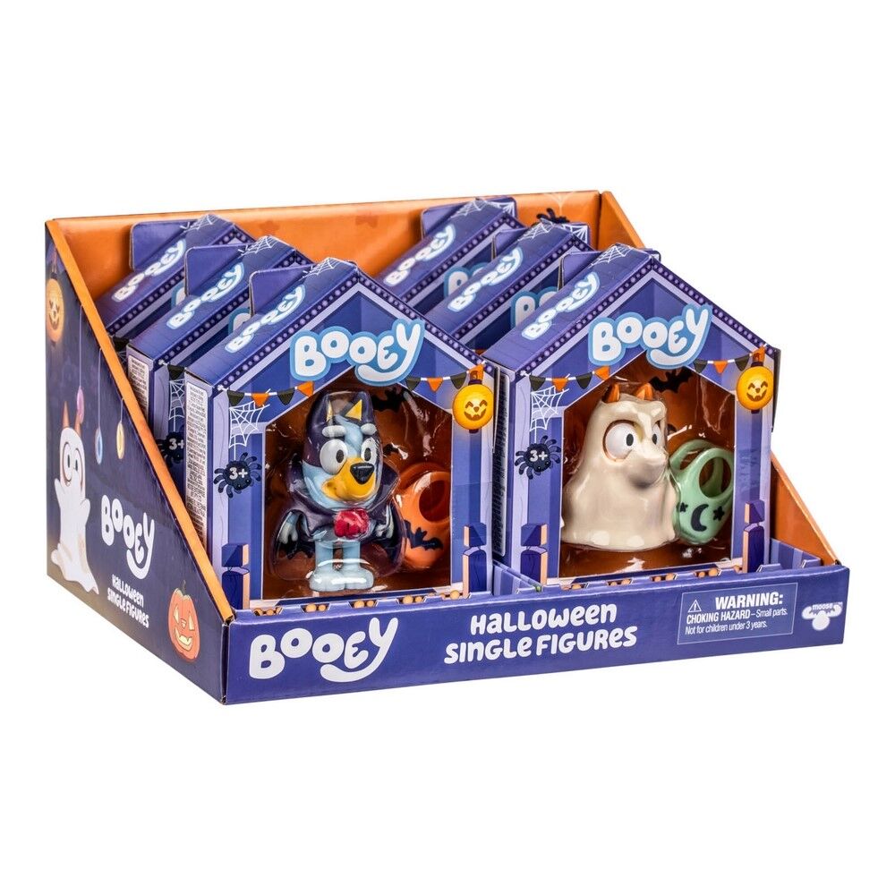 Bluey Single Figure & Accessory Pack Halloween (Randomly Selected)