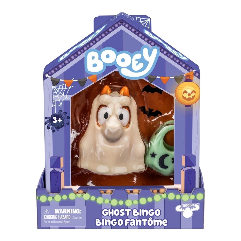 Bluey Single Figure & Accessory Pack Halloween (Randomly Selected)