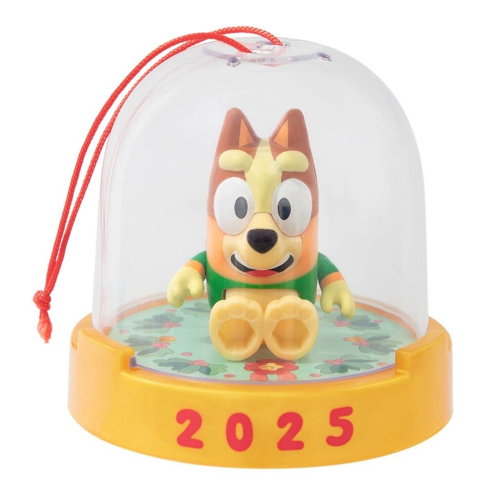 Bluey S13 Holiday Toy Ornament (Randomly Selected)