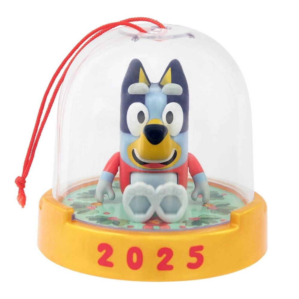 Bluey S13 Holiday Toy Ornament (Randomly Selected)