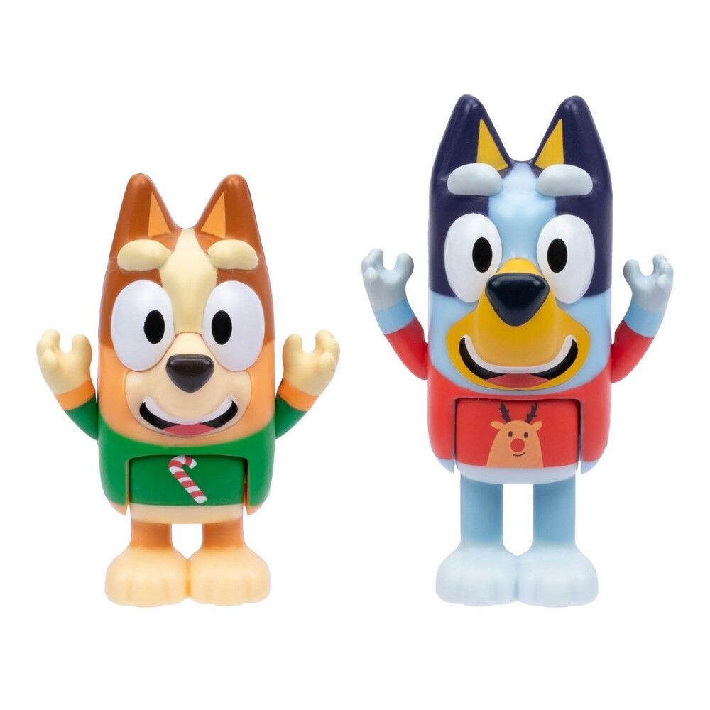 Bluey S13 Holiday Toy Ornament (Randomly Selected)