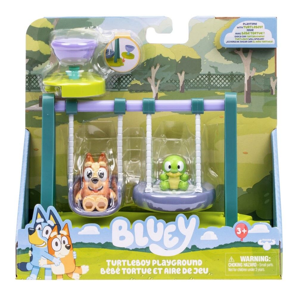 Bluey Turtleboy Playground Playset