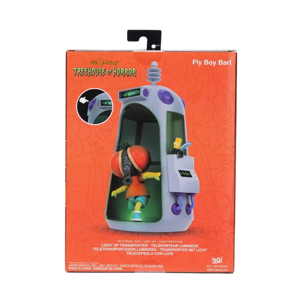The Simpsons 5" Premium  Treehouse of Horror Fly Boy Bart