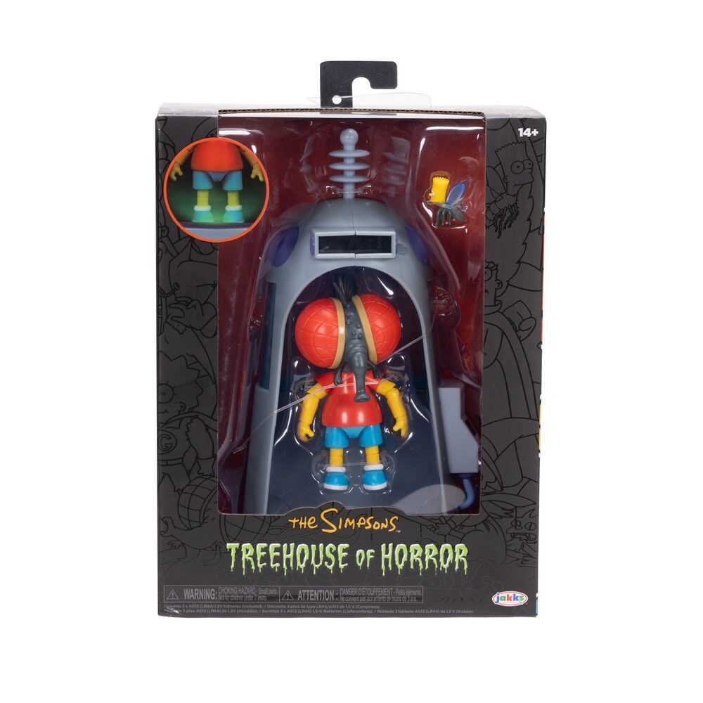The Simpsons 5" Premium  Treehouse of Horror Fly Boy Bart