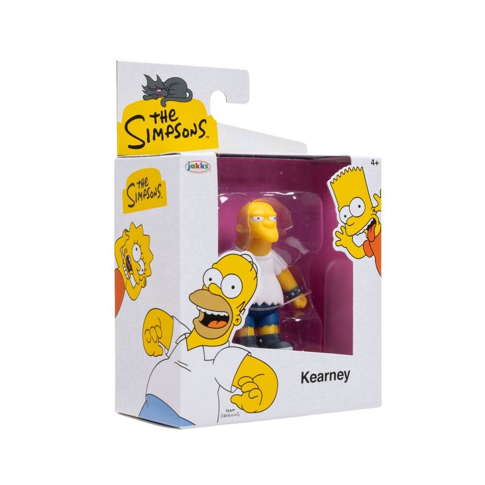 The Simpsons Kearney 2.5 Inch Action Figure