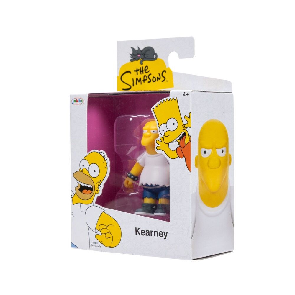 The Simpsons Kearney 2.5 Inch Action Figure