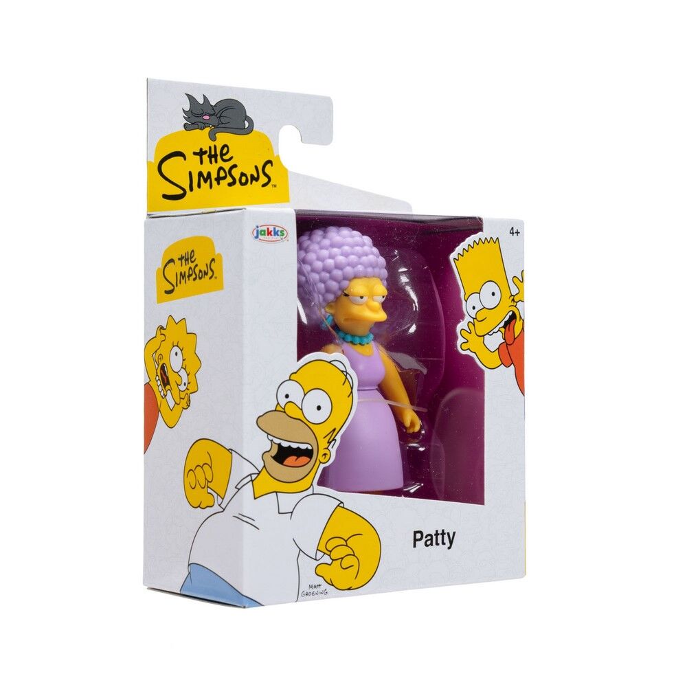 The Simpsons Patty 2.5 Inch Action Figure