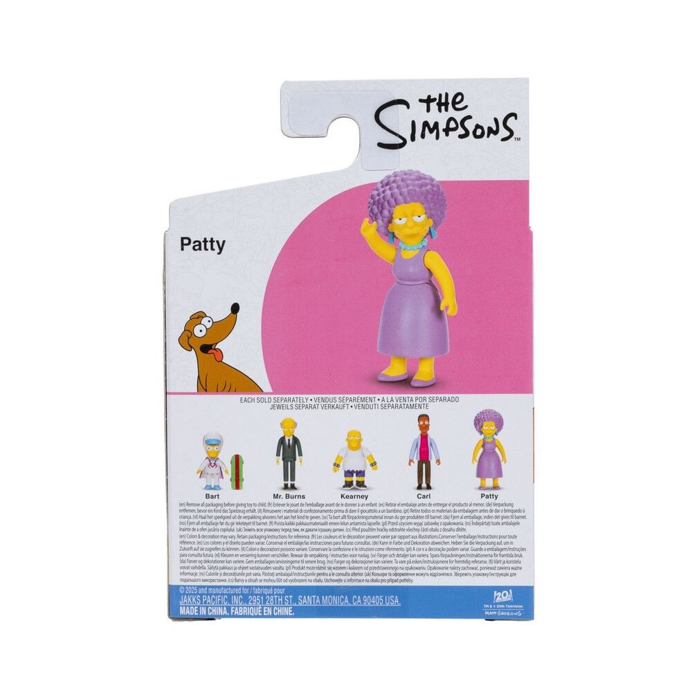 The Simpsons Patty 2.5 Inch Action Figure