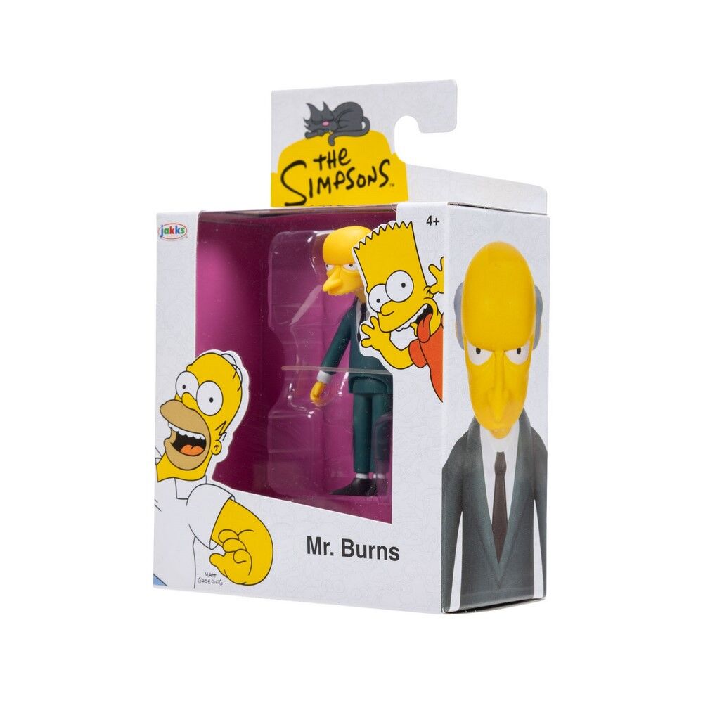 The Simpsons Mr. Burns 2.5 Inch Action Figure