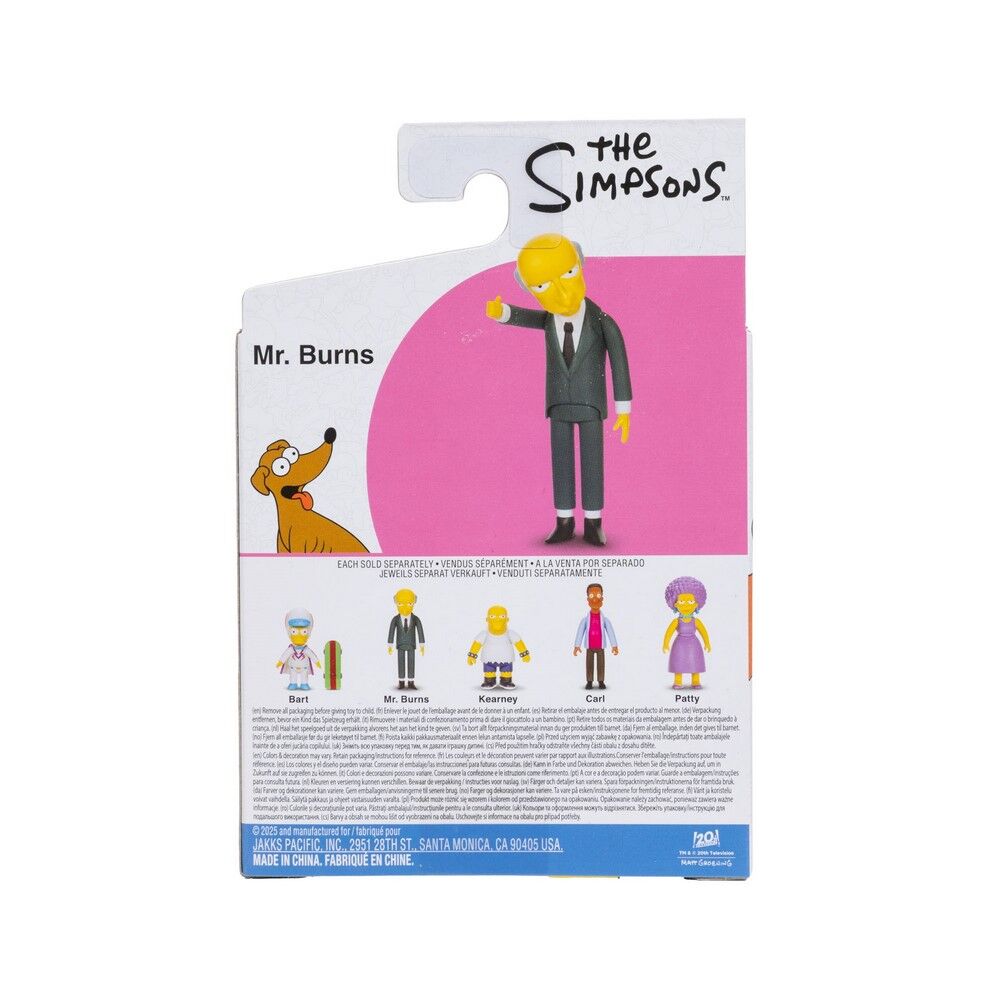 The Simpsons Mr. Burns 2.5 Inch Action Figure