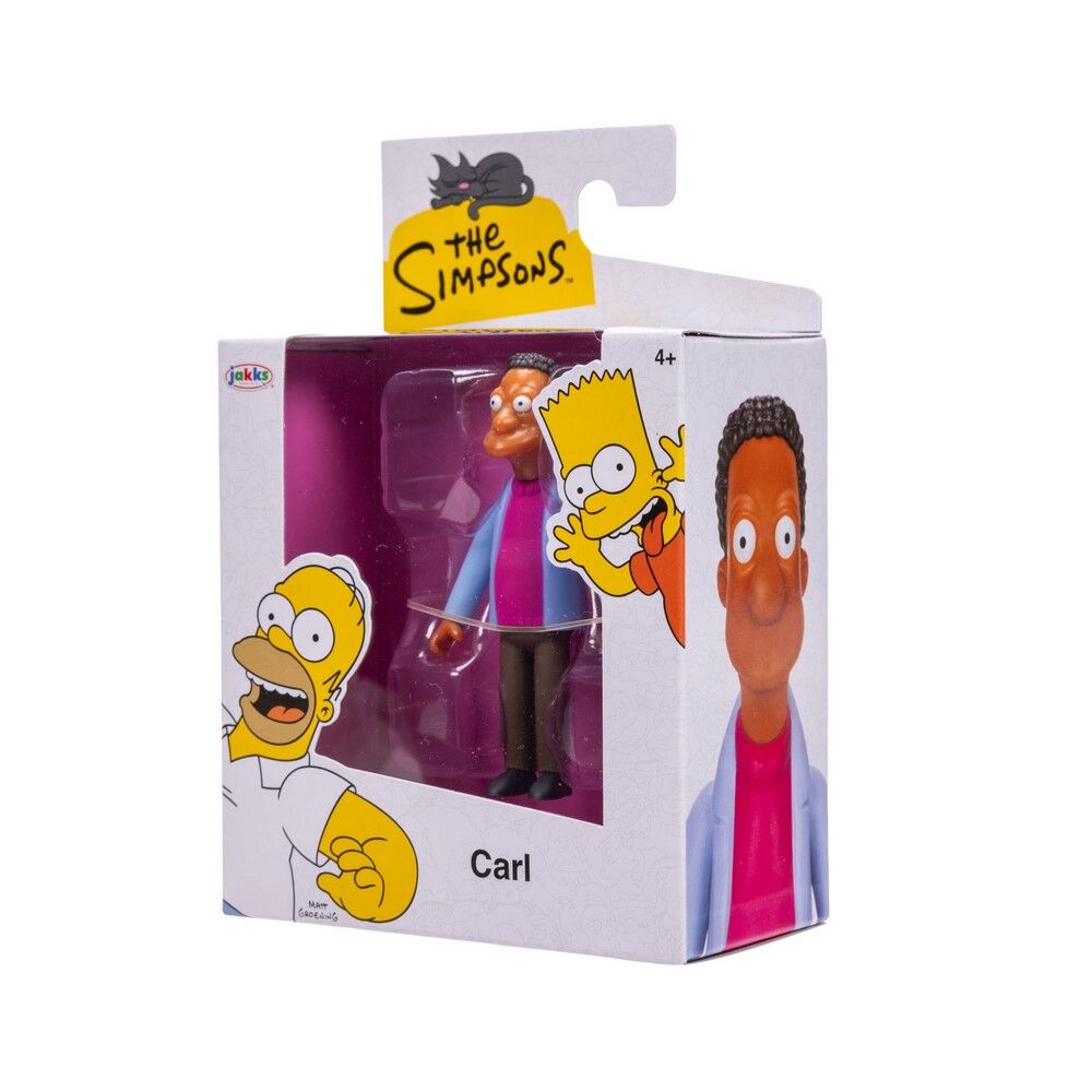 The Simpsons 2.5" Action Figure - Carl