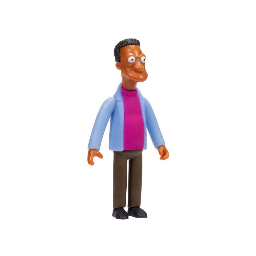 The Simpsons 2.5" Action Figure - Carl