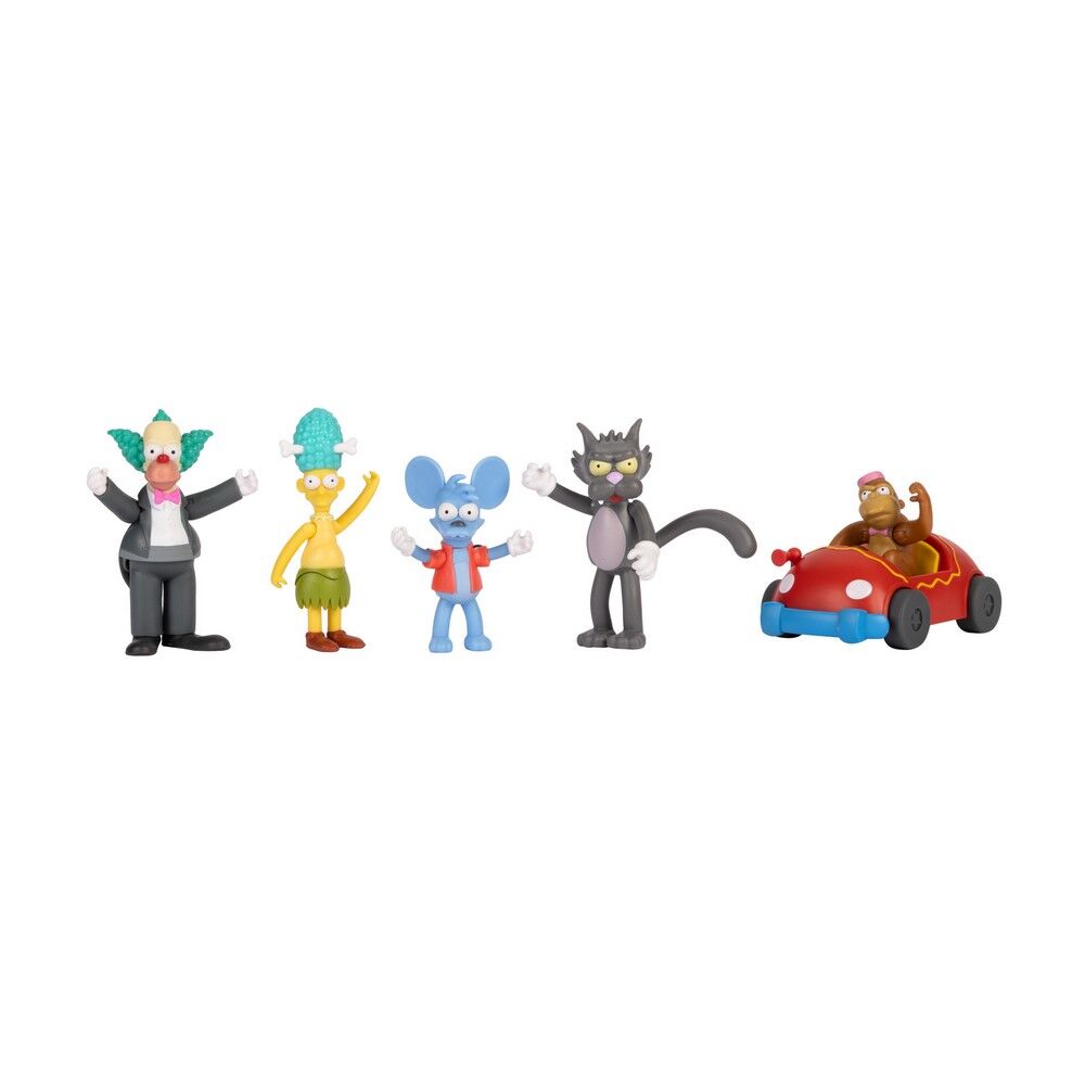 The Simpsons Krusty the Clown Show 2.5" Figure Multi-Pack