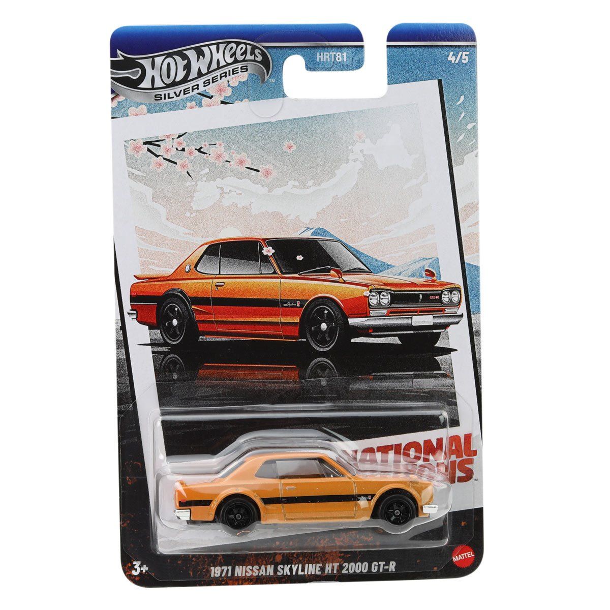 Hot Wheels Vintage 1971 Nissan Skyline HT 2000 GT-R