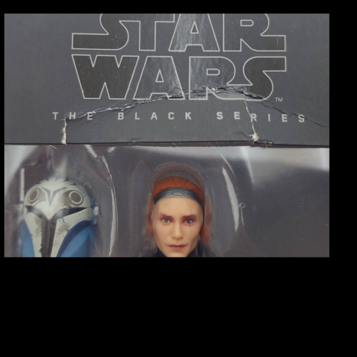 Star Wars The Black Series Bo-Katan Kryze 6-Inch Action Figure – Damaged Packaging