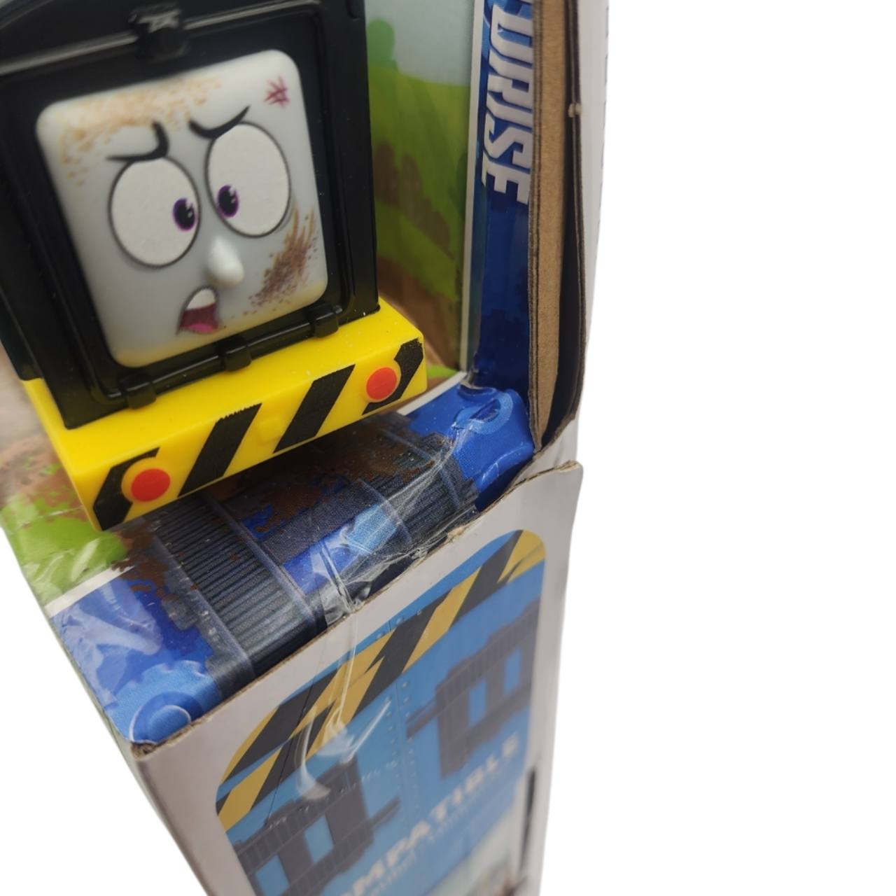 Fisher-Price Thomas & Friends Diesel’s Lift & Load Construction Set – Damaged Packaging