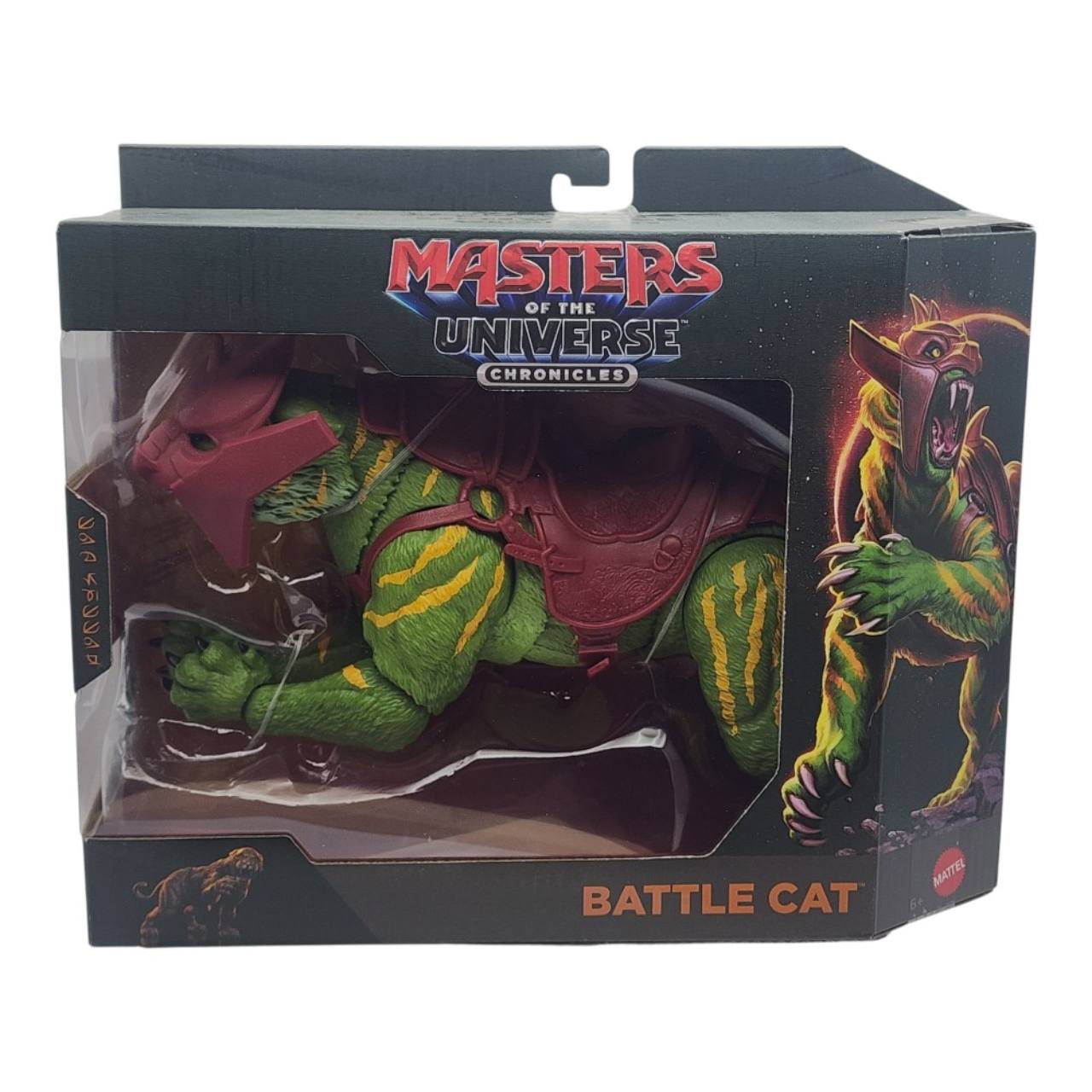 Masters of the Universe Chronicles Battle Cat – Damaged Packaging