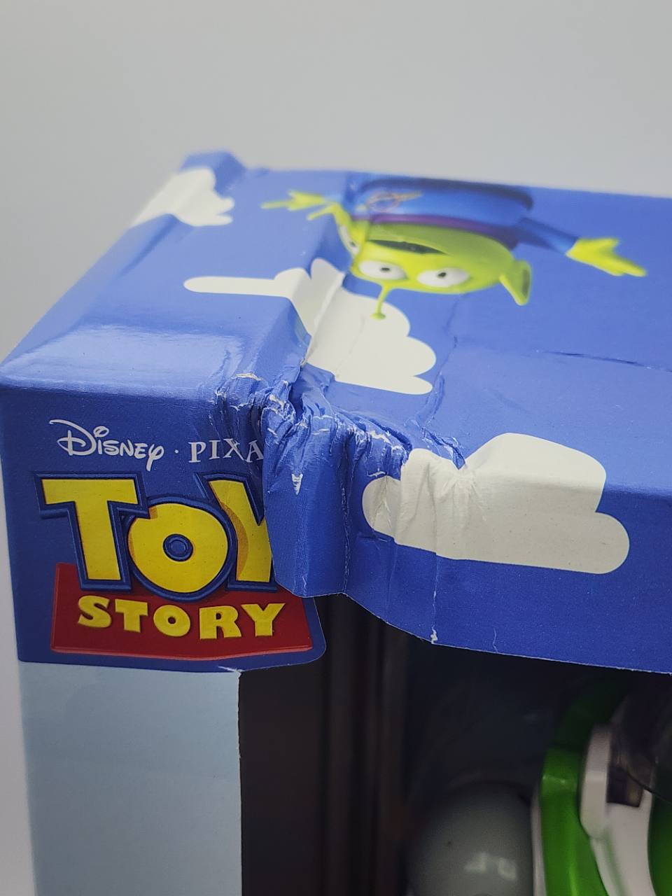 Disney Pixar Toy Story Action-Chop Buzz Lightyear Figure – Damaged Packaging