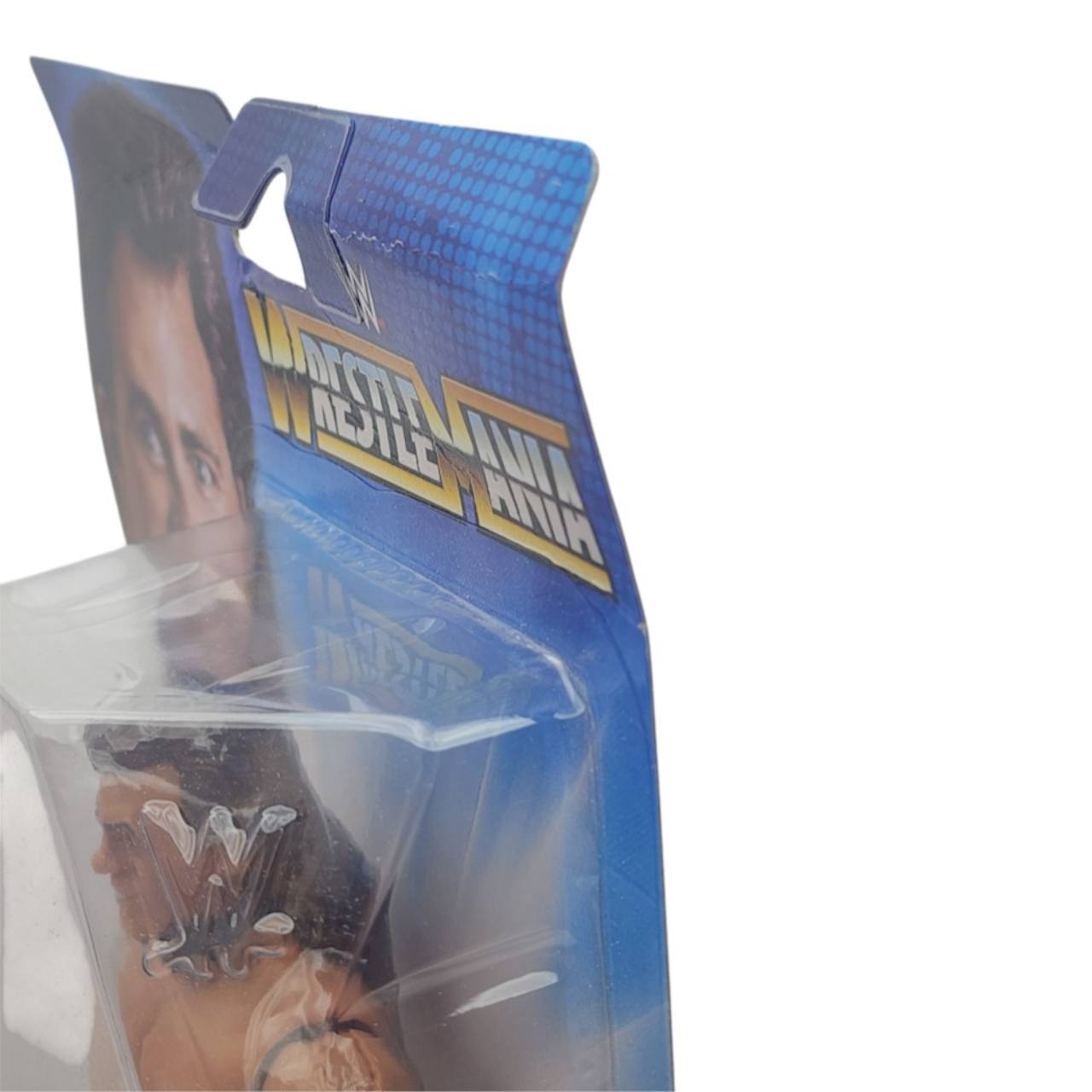 WWE WrestleMania Main Event Series Brutus "The Barber" Beefcake Action Figure – Damaged Packaging