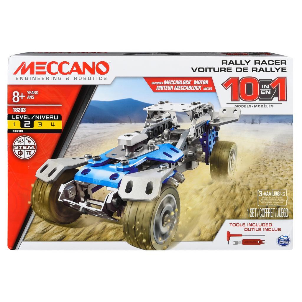 Meccano 10 in 1 Multi Model - Rally Racer
