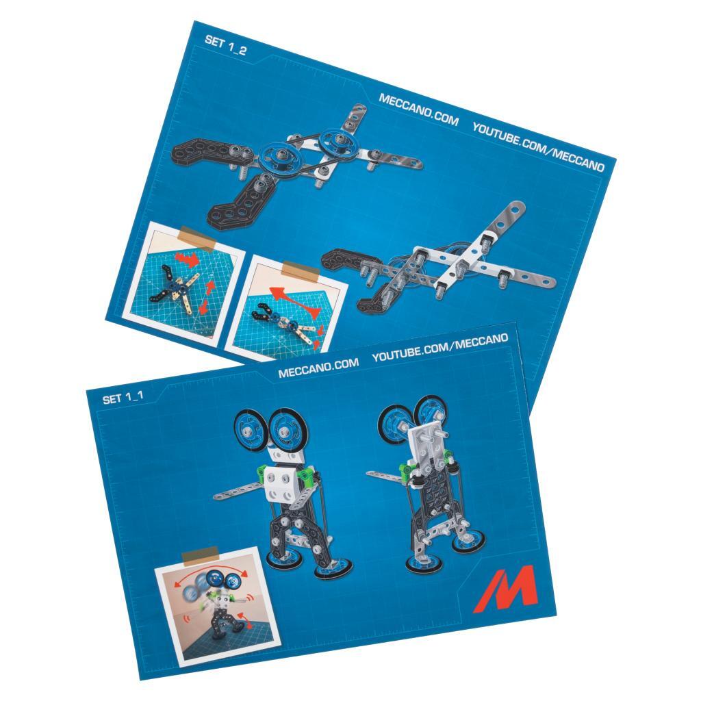 Meccano Innovation Sets - Quick Builds