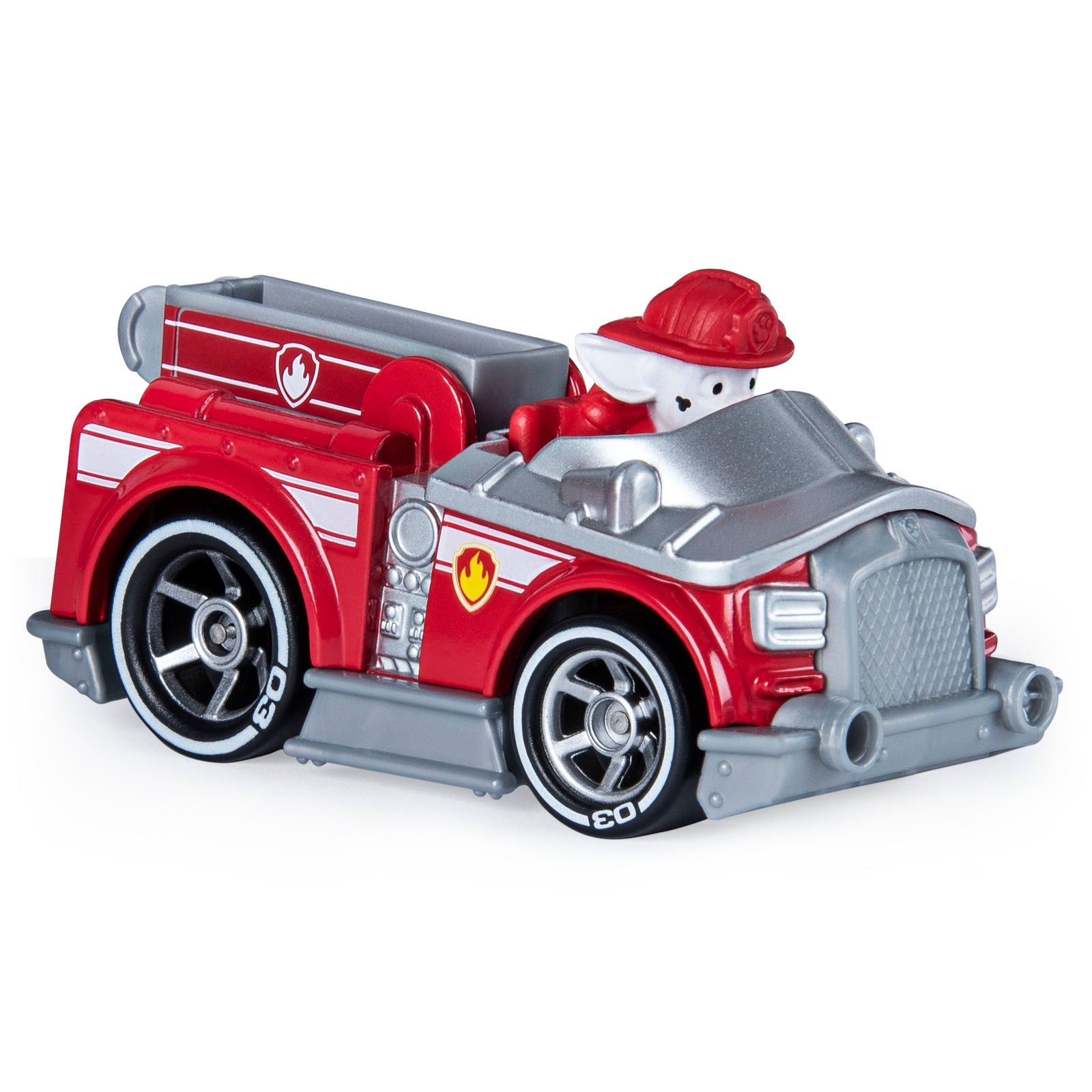 Paw Patrol True Metal Vehicle 1:55 - Marshall