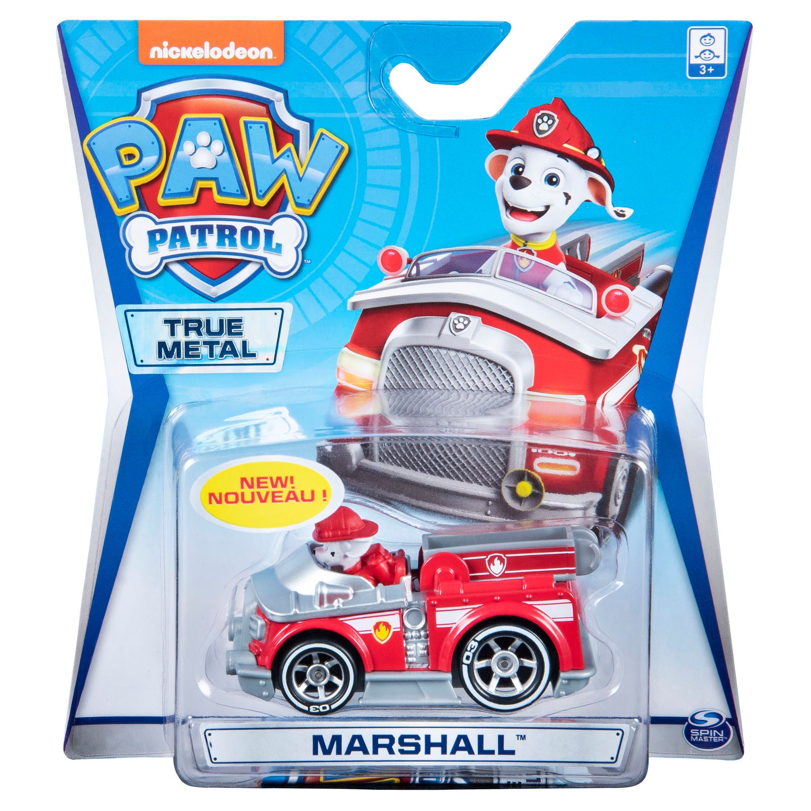 Paw Patrol True Metal Vehicle 1:55 - Marshall