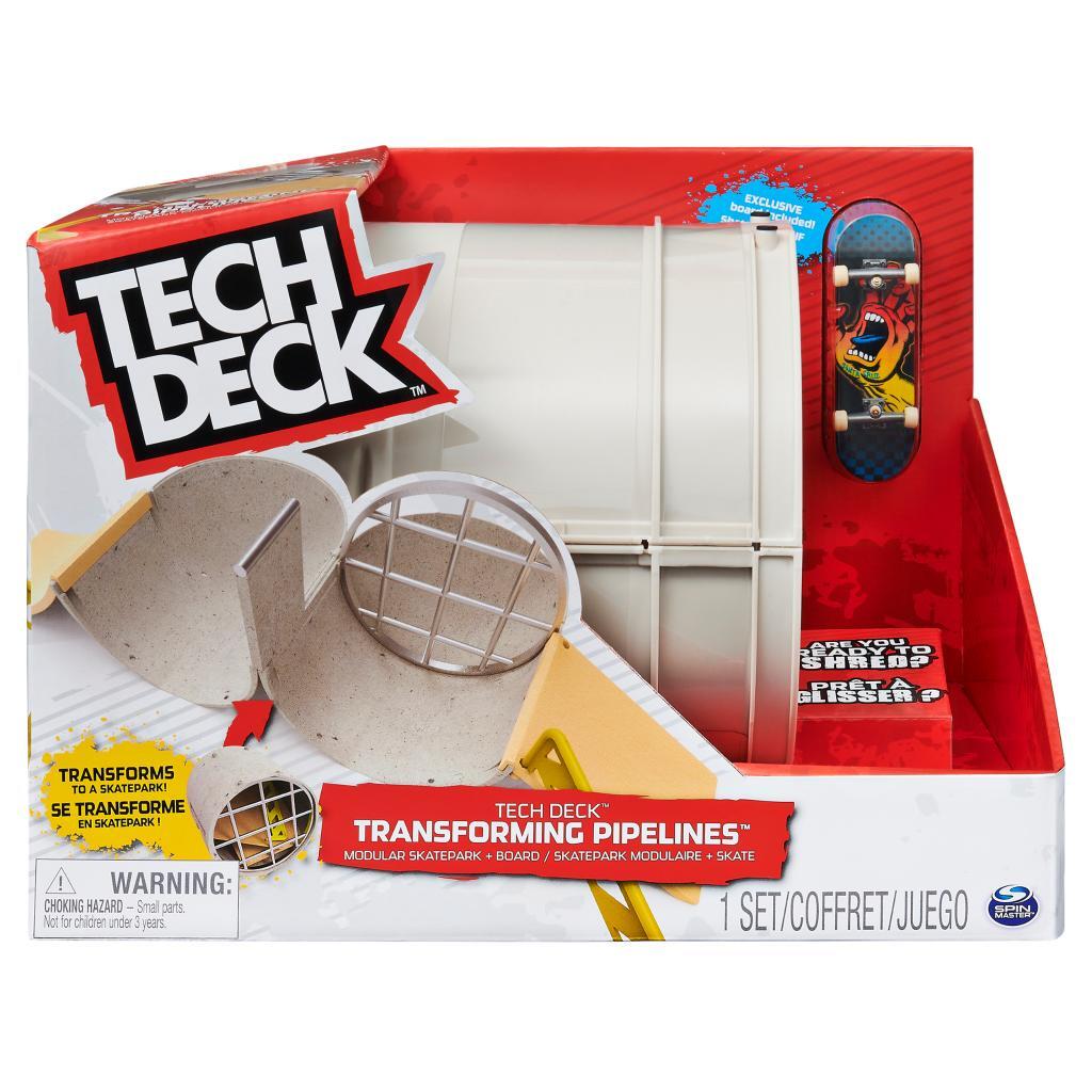 Tech Deck - Transforming Pipelines