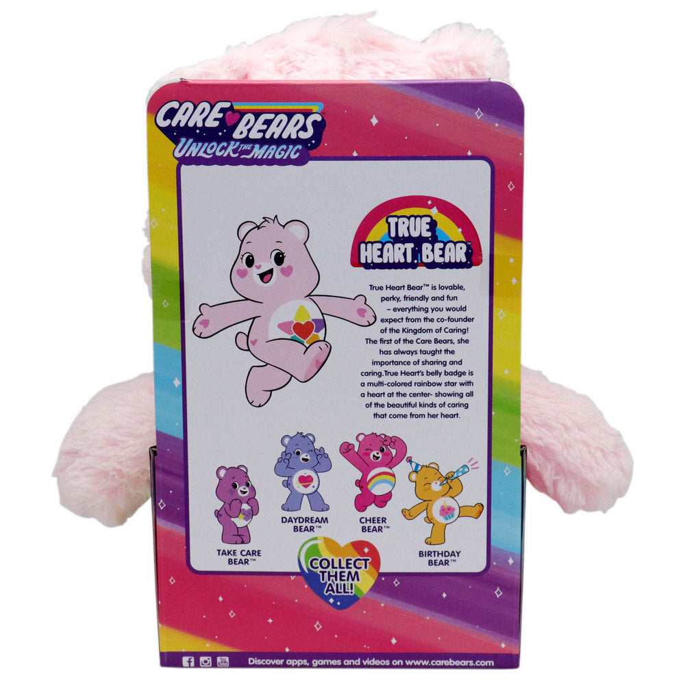 True Heart Bear Plush Medium Care Bears