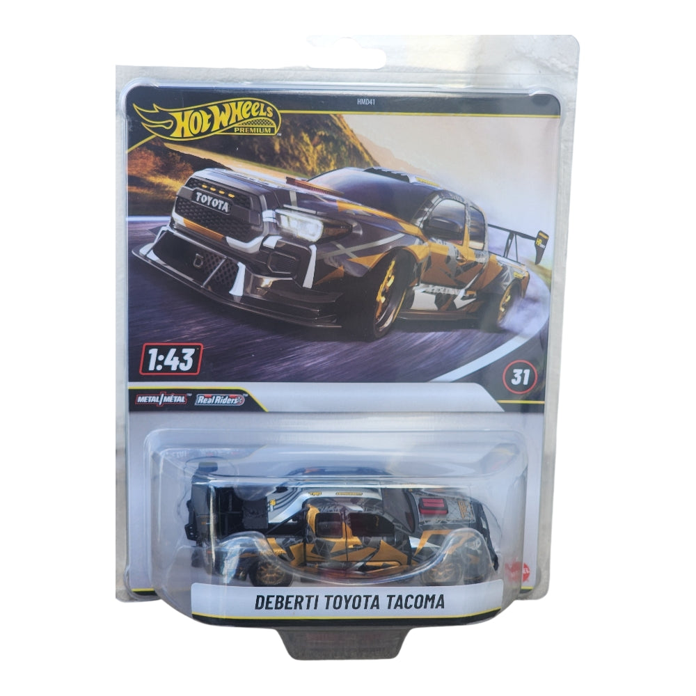 Hot Wheels Premium 1:43 Deberti Toyota Tacoma