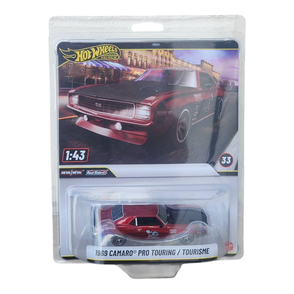 Hot Wheels Premium 1:43 1969 Camaro Pro Touring