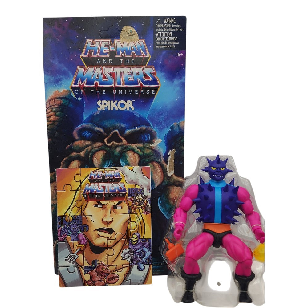 He-Man and the Masters of the Universe Spikor Figure – Damaged Packaging