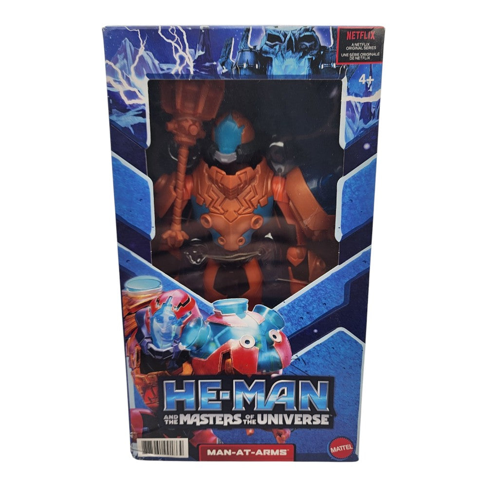 He-Man and the Masters of the Universe Man-At-Arms Figure – Damaged Packaging