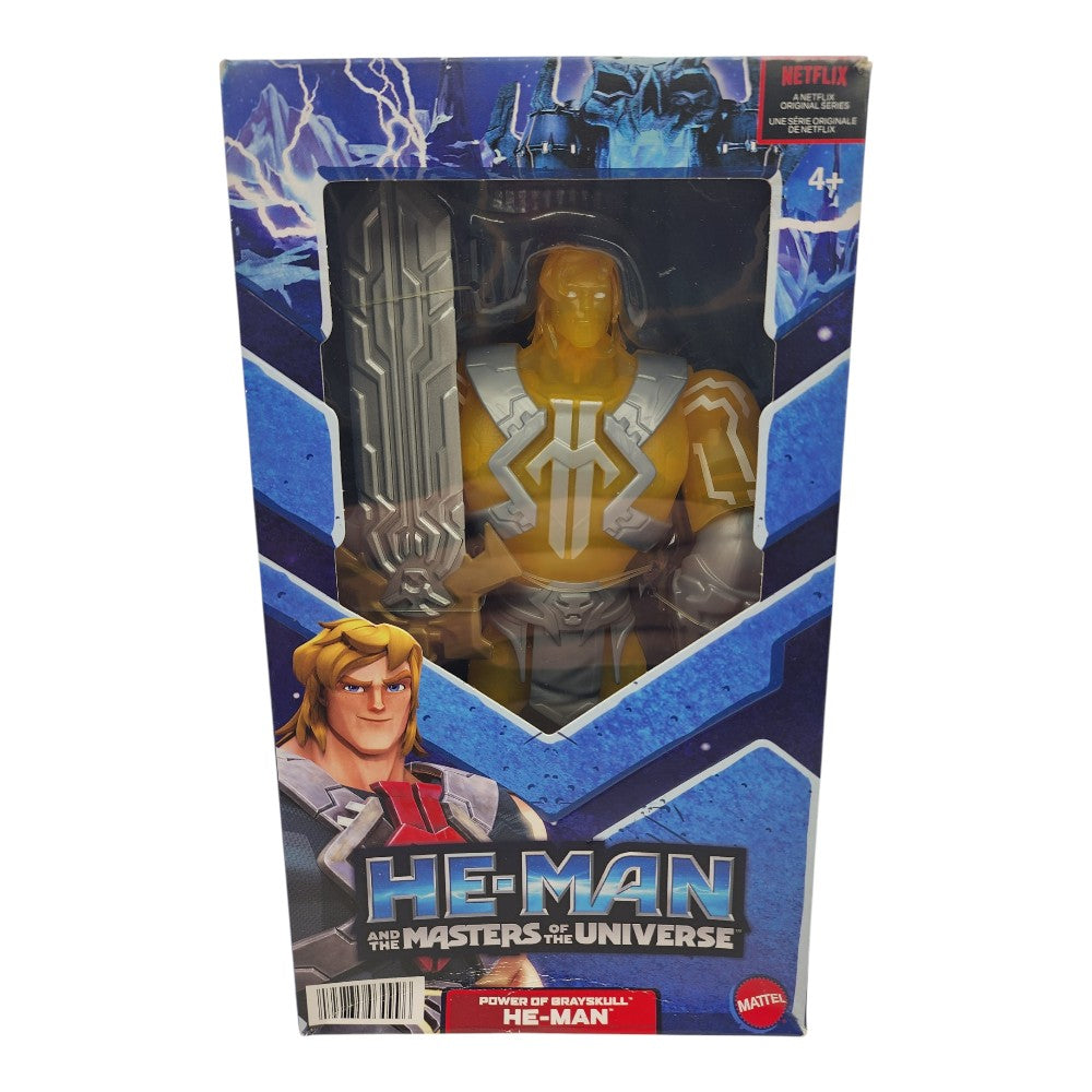 He-Man and the Masters of the Universe Power of Grayskull He-Man Figure – Damaged Packaging
