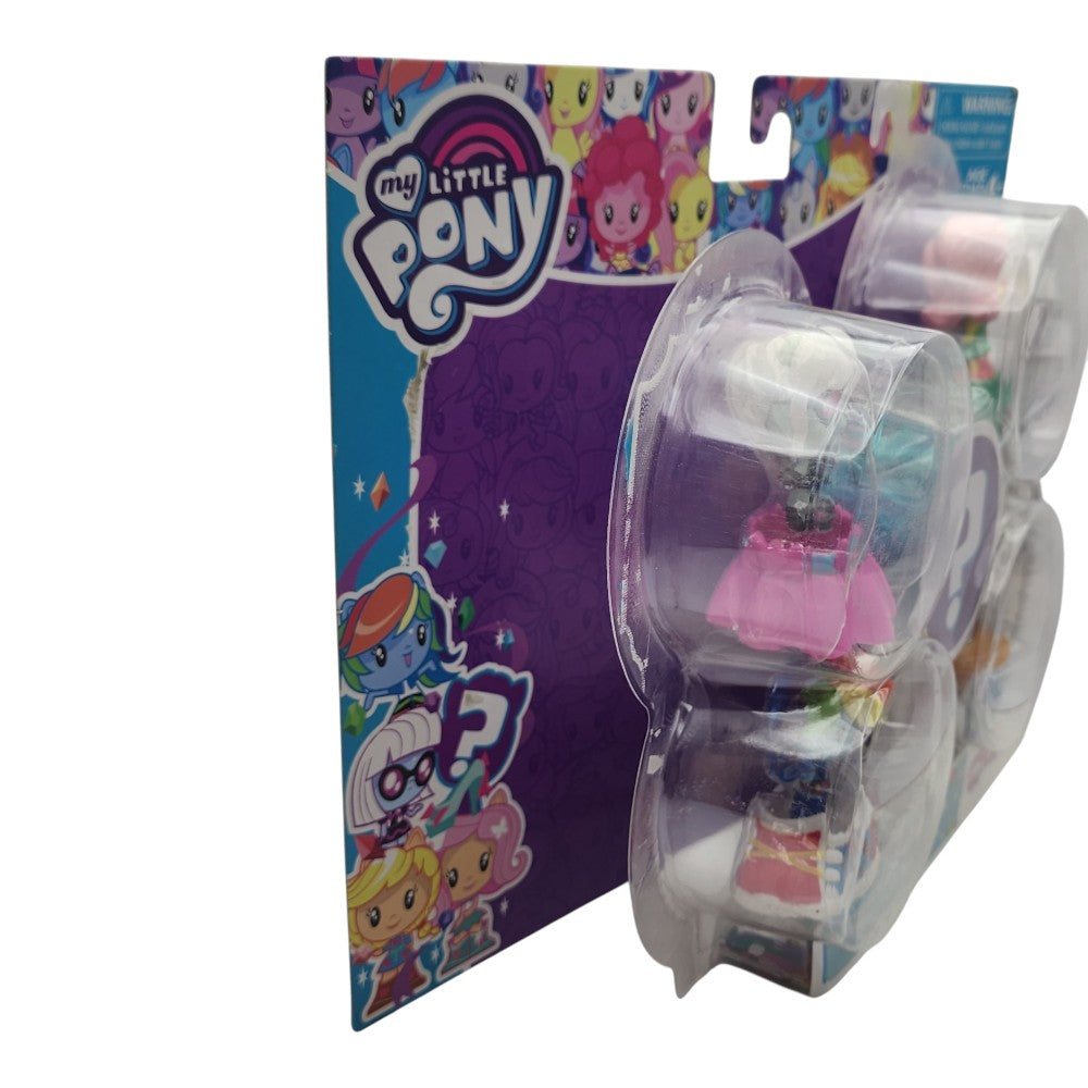 My Little Pony Cutie Mark Crew Party Style Figure Set – Detached Packaging